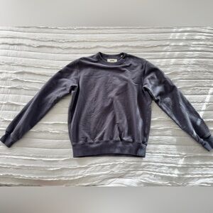 Buck Mason Soft Blue Sweatshirt